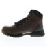 Фото #9 товара Wolverine I-90 Rush Ultraspirng Epx CarbonMax 6" W191077 Mens Brown Work Boots