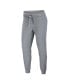 Фото #2 товара Women's Heather Gray New York Yankees Logo Pullover Hoodie and Pants Sleep Set