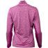Фото #2 товара Page & Tuttle Heather Colorblock Layering Jacket Womens Purple Casual Athletic O
