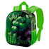 Фото #1 товара KARACTERMANIA Superhuman Hulk 31 cm Marvel 3D backpack
