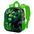 KARACTERMANIA Superhuman Hulk 31 cm Marvel 3D backpack