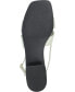 Фото #5 товара Women's Tabatha Block Heel Slingback Sandals