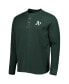 Фото #3 товара Men's Oakland Athletics Green Maverick Long Sleeve T-shirt