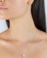 ფოტო #4 პროდუქტის Juliette Necklace in 14k Gold Plated Over Sterling Silver