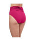 ფოტო #2 პროდუქტის Tutti Frutti High Waist swim bottom with side shirring