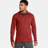 UNDER ARMOUR Tech Vent Geotessa half zip sweatshirt