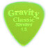 Фото #1 товара Gravity Guitar Picks GCLS15P Classic Standard 1,5 mm