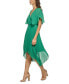 Chiffon Pleated Dress