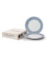 Фото #3 товара Blueprint Collectables Floris Plates in Gift Box, Set of 4