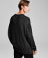 Фото #2 товара Men's Alternative Regular-Fit Stonewashed Crewneck Sweater, Created for Macy's