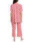 Фото #2 товара N Natori 2Pc Pajama Set Women's