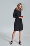 Фото #3 товара Платье средней длины Figl M706 Черное