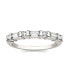 Moissanite Baguette Wedding Band 1/2 ct. t.w. Diamond Equivalent in 14k White Gold