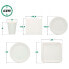 Фото #6 товара AKTIVE Recyclable Disposable Tableware 120 Pieces