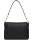 Фото #2 товара Warnham Court Medium Ziptop Leather Shoulder Bag