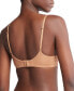 ფოტო #3 პროდუქტის Women's Form To Body Lightly Lined Bralette QF7618