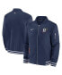 Men's Navy Houston Astros Authentic Collection Game Time Bomber Full-Zip Jacket