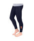 Фото #1 товара Women's Navy Illinois Fighting Illini Fleece Leggings