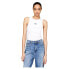 ფოტო #1 პროდუქტის TOMMY JEANS Slim Script Tank Ext sleeveless T-shirt