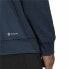 Фото #2 товара Толстовка с капюшоном мужская Adidas Game and Go Big Logo Синий