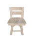 Фото #4 товара Tuscany Counter height Stool with Swivel and Auto Return