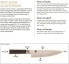 Фото #6 товара Кухонный нож KAI Shun Classic Damask Series с 28 формами лезвия, 6"