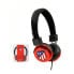 SEVA IMPORT Atlético De Madrid headphones Красно-черный - фото #1