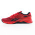 Фото #9 товара Reebok Nano X3 Mens Red Synthetic Lace Up Athletic Cross Training Shoes