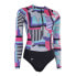 ION Long Sleeve Half Zip Rashguard