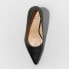 Women's Tara Pointed Toe Pumps - A New Day Black 9.5