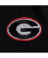 ფოტო #2 პროდუქტის Women's Red, Black Georgia Bulldogs Colorblock Cozy Tri-Blend Lounge Pants