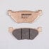 BRAKING P30868 sintered brake pads