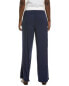 Фото #2 товара Брюки женские Barefoot Dreams Malibu Collection Ultra Soft Rib Wide Leg Pant, цвет синий, материал 97% бамбук, 3% спандекс, машинная стирка, импортный