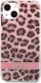 Фото #3 товара Guess Guess GUHCP13SHSLEOP iPhone 13 mini 5,4" różowy/pink hardcase Leopard