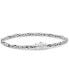 Фото #1 товара Borobudur Round 3mm Chain Bracelet in Sterling Silver