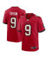 Фото #1 товара Men's Joe Tryon Red Tampa Bay Buccaneers 2021 Nfl Draft First Round Pick No. 32 Game Jersey