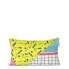 Cushion cover HappyFriday HF Living Squiggles Multicolour 50 x 30 cm