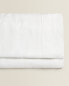 Фото #2 товара (160 gxm²) washed linen flat sheet