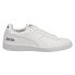 Фото #1 товара Diadora Game L Low 2030 Lace Up Mens White Sneakers Casual Shoes 178745-20002