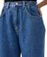 Фото #2 товара Women's Adjustable Wide Jeans