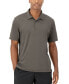 Фото #1 товара Men's Moves Performance Short Sleeve Polo