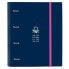 SAFTA Benetton Hearts A4 4 Rings Binder 120 Sheets Folder