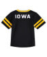 Preschool Boys Black, Gold Iowa Hawkeyes Red Zone Jersey and Pants Set