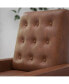 Фото #15 товара Darcy Recliner Chair Mid-Century Modern Tufted Upholstery Ergonomic Push Back Living Room Recliner