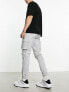 Фото #5 товара Jack & Jones intelligence technical cargo trouser in grey