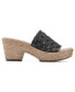 ფოტო #2 პროდუქტის Women's Biankka Platform Comfort Sandal