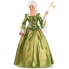 Costume for Adults My Other Me Female Courtesan Green (2 Pieces)