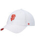 Men's White San Francisco Giants Area Code City Connect Clean Up Adjustable Hat