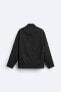 Фото #7 товара Джинсовая куртка из рельефной ткани — limited edition ZARA
