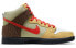 Кроссовки Color Skates x Nike Dunk SB High "Kebab and Destroy" CZ2205-700